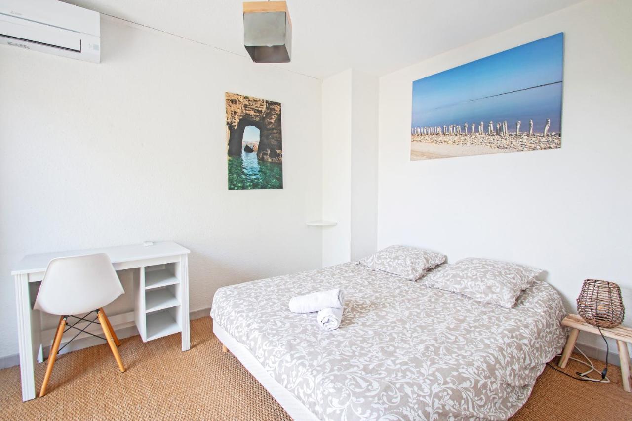 Ferienwohnung Duplex Toit Terrasse Vue Panoramique Montpellier Exterior foto